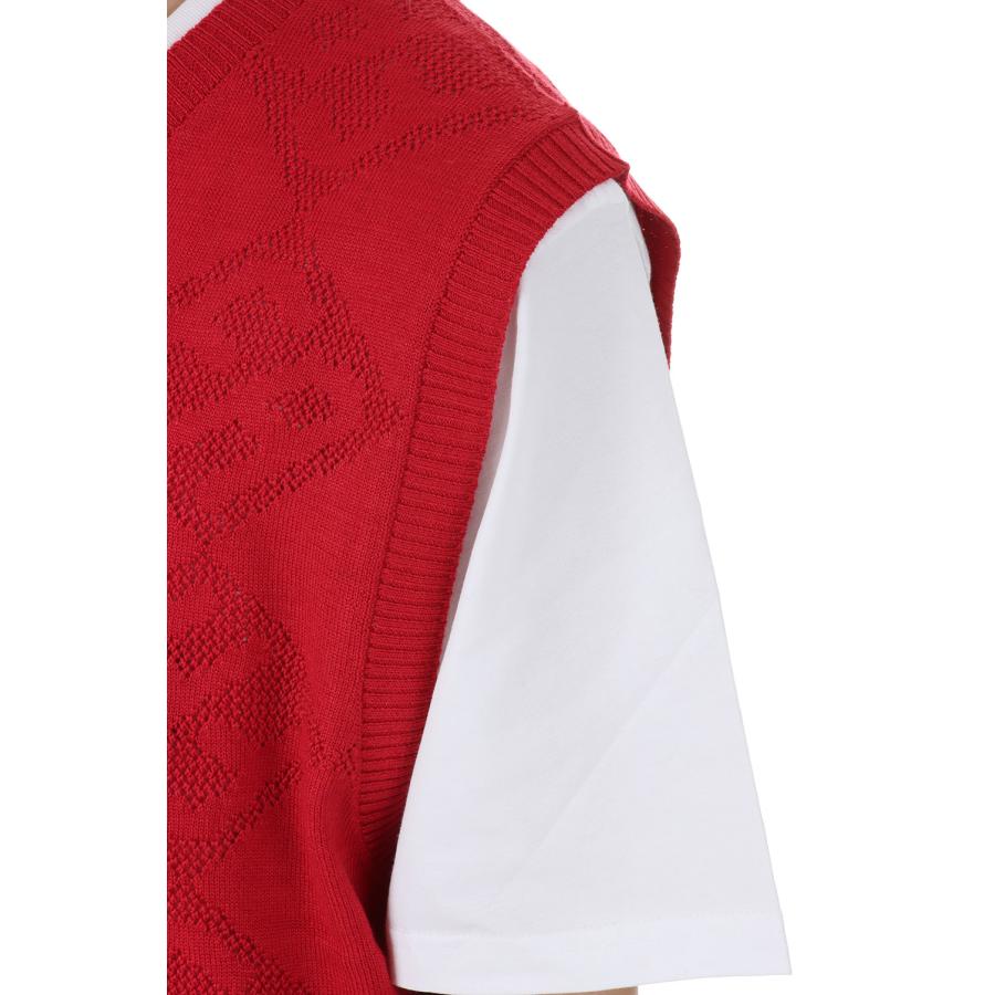 【P5倍 / SALE】LETTER SQUARE VEST / Red Fucking Awesome(ファッキンオーサム) |  | 04