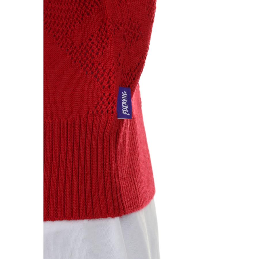 【P5倍 / SALE】LETTER SQUARE VEST / Red Fucking Awesome(ファッキンオーサム) |  | 05