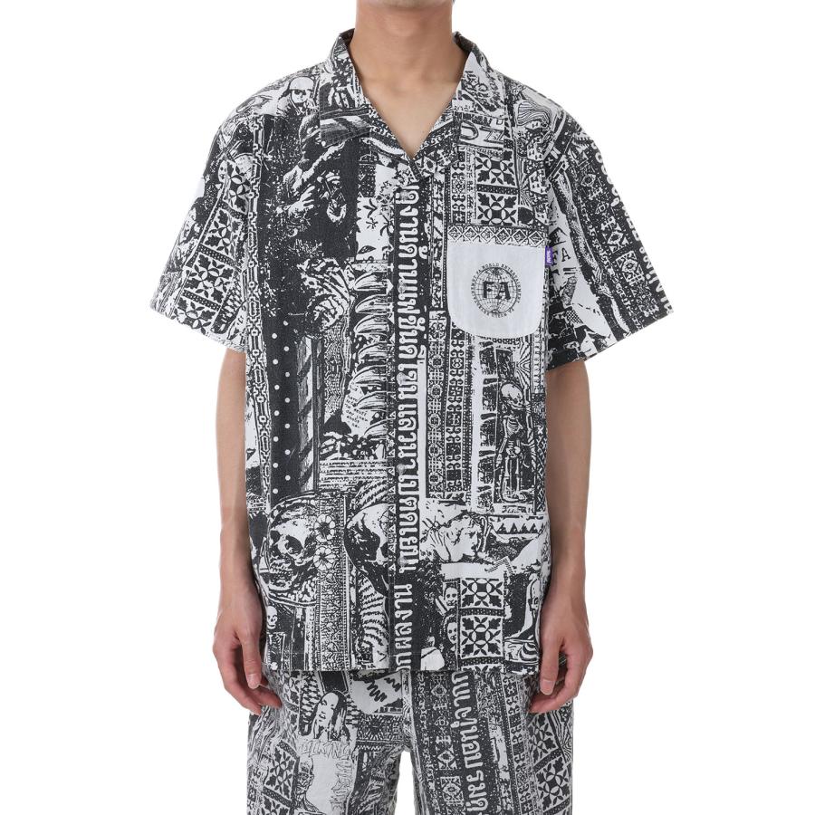 【P5倍 / SALE】Cowabunga Shirt / AOP Fucking Awesome(ファッキンオーサム) | 