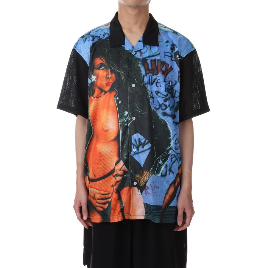 【P5倍 / SALE】Paris Girls Mesh Club  / AOP Fucking Awesome(ファッキンオーサム) | 