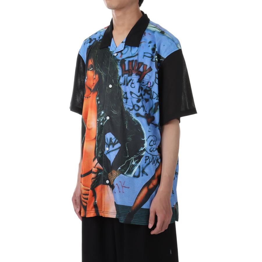 【P5倍 / SALE】Paris Girls Mesh Club  / AOP Fucking Awesome(ファッキンオーサム) |  | 01