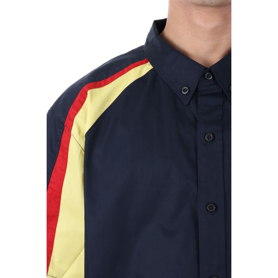 【P5倍 / SALE】Factory Team Shirt / Navy Yellow Fucking Awesome(ファッキンオーサム) |  | 03