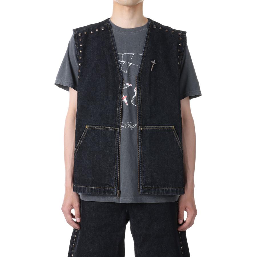 【P5倍 / SALE】Unholy Trinity Vest / Black Fucking Awesome(ファッキンオーサム) | 