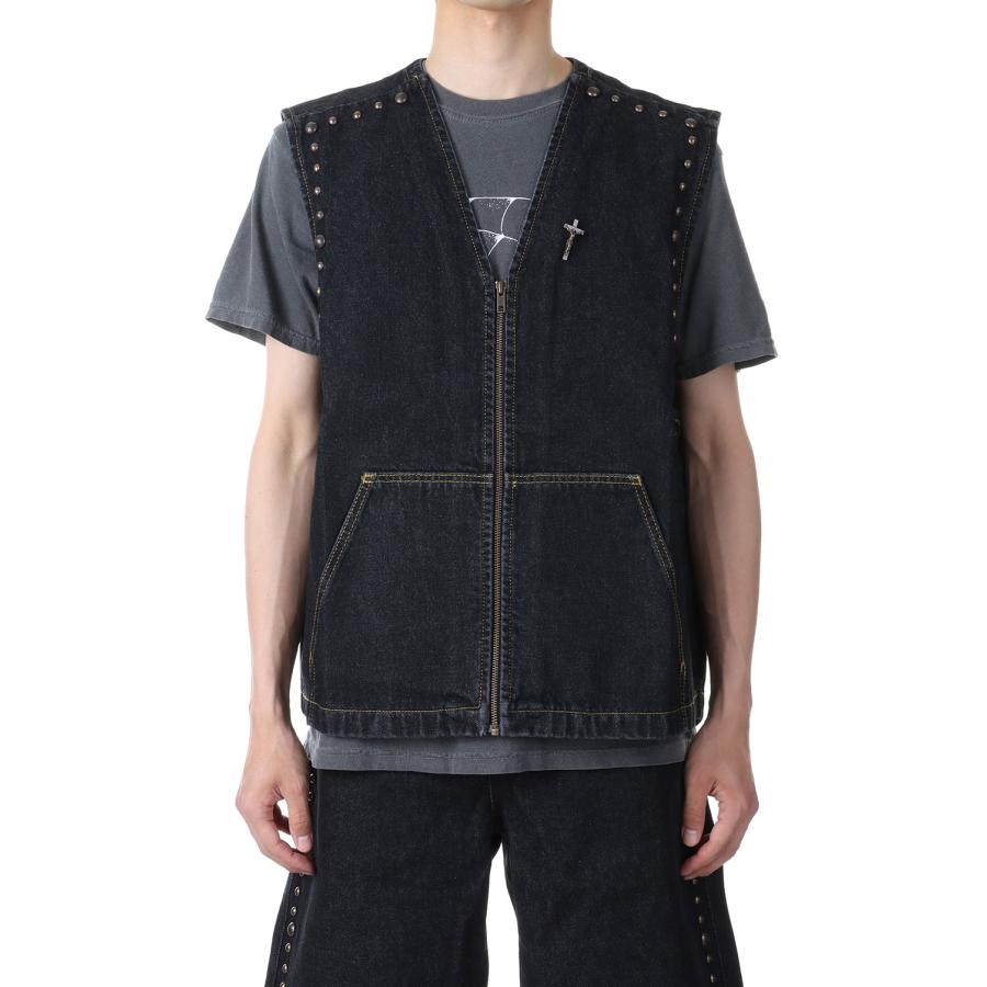 【P5倍 / SALE】Unholy Trinity Vest / Black Fucking Awesome(ファッキンオーサム) |  | 01