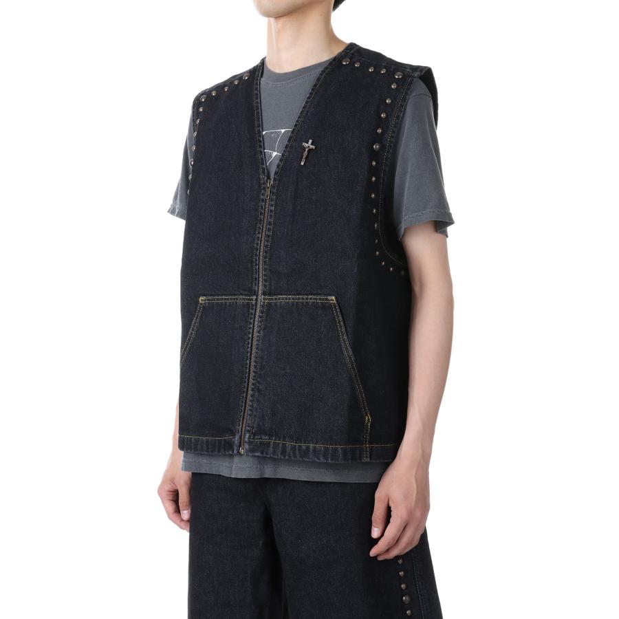 【P5倍 / SALE】Unholy Trinity Vest / Black Fucking Awesome(ファッキンオーサム) |  | 02