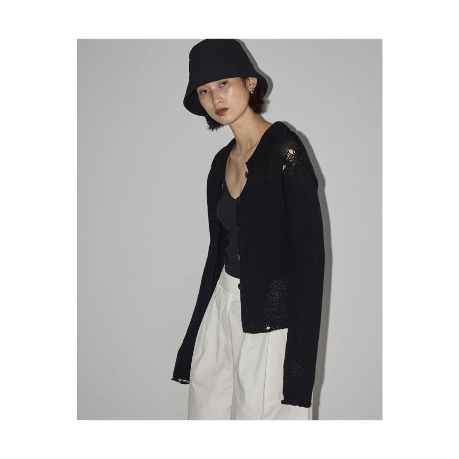 TODAYFUL 【SALE】TODAYFUL トゥデイフル Lowgauge Knit Shirts -BLACK