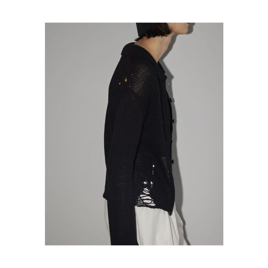 美品☆TODAYFULトゥデイフル　Lace Knit Shirts ブラック TODAYFUL（トゥデイフル）の「【TODAYFUL/トゥデイフル】Lace