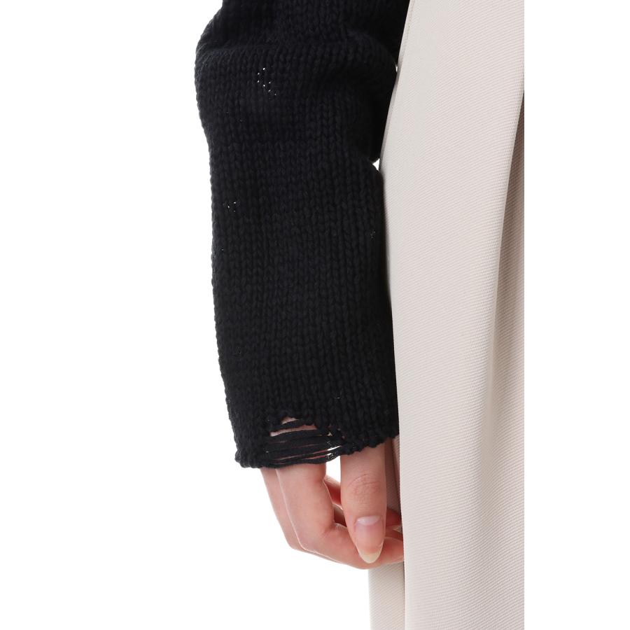 【SALE】TODAYFUL トゥデイフル  Lowgauge Knit Shirts -BLACK (12310504) | TODAYFUL | 04