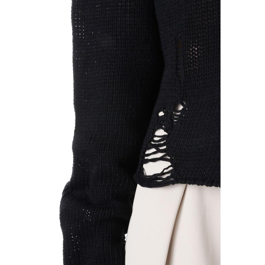 【SALE】TODAYFUL トゥデイフル  Lowgauge Knit Shirts -BLACK (12310504) | TODAYFUL | 05