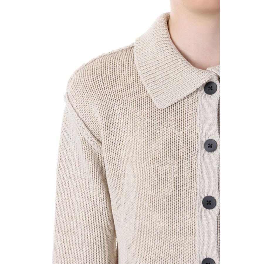 Todayful Lowgauge Knit Shirts エクリュ 新品 トップス 