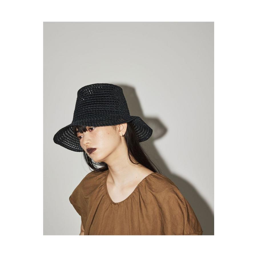 【SALE】TODAYFUL トゥデイフル  Abaca Mesh Hat -BLACK (12311011) | TODAYFUL | 06