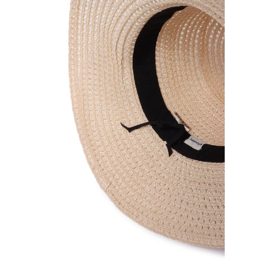 【SALE】TODAYFUL トゥデイフル  Abaca Mesh Hat -NATURAL (12311011) | TODAYFUL | 04