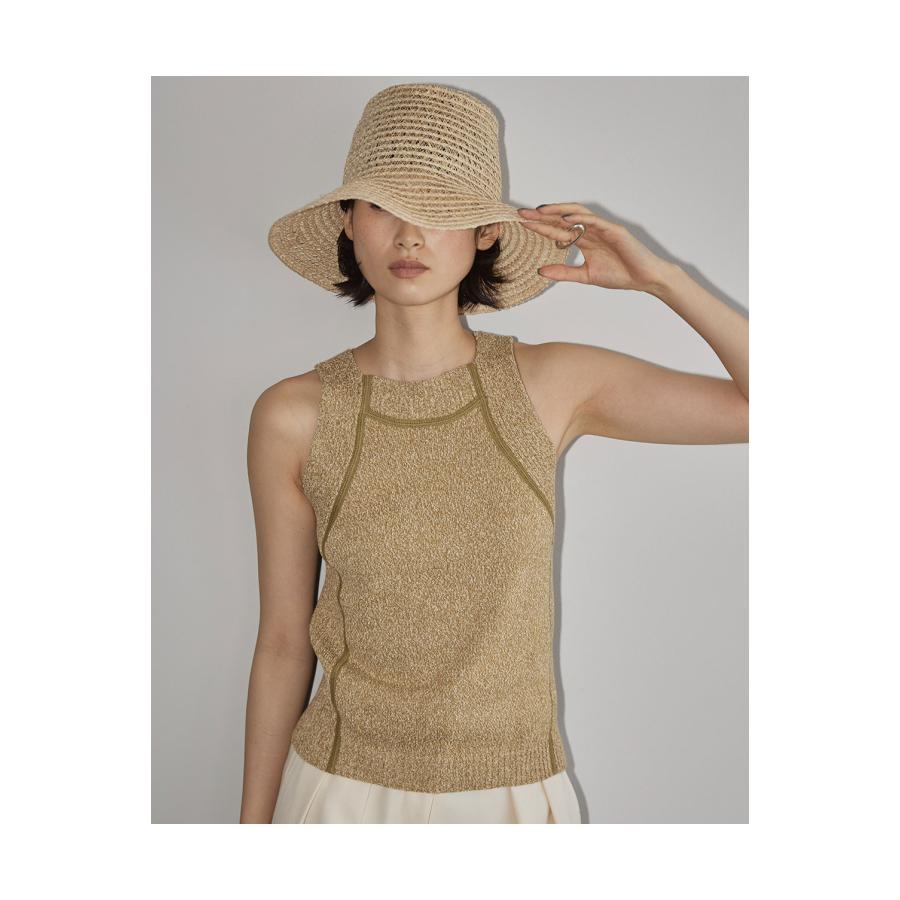 【SALE】TODAYFUL トゥデイフル  Abaca Mesh Hat -NATURAL (12311011) | TODAYFUL | 06