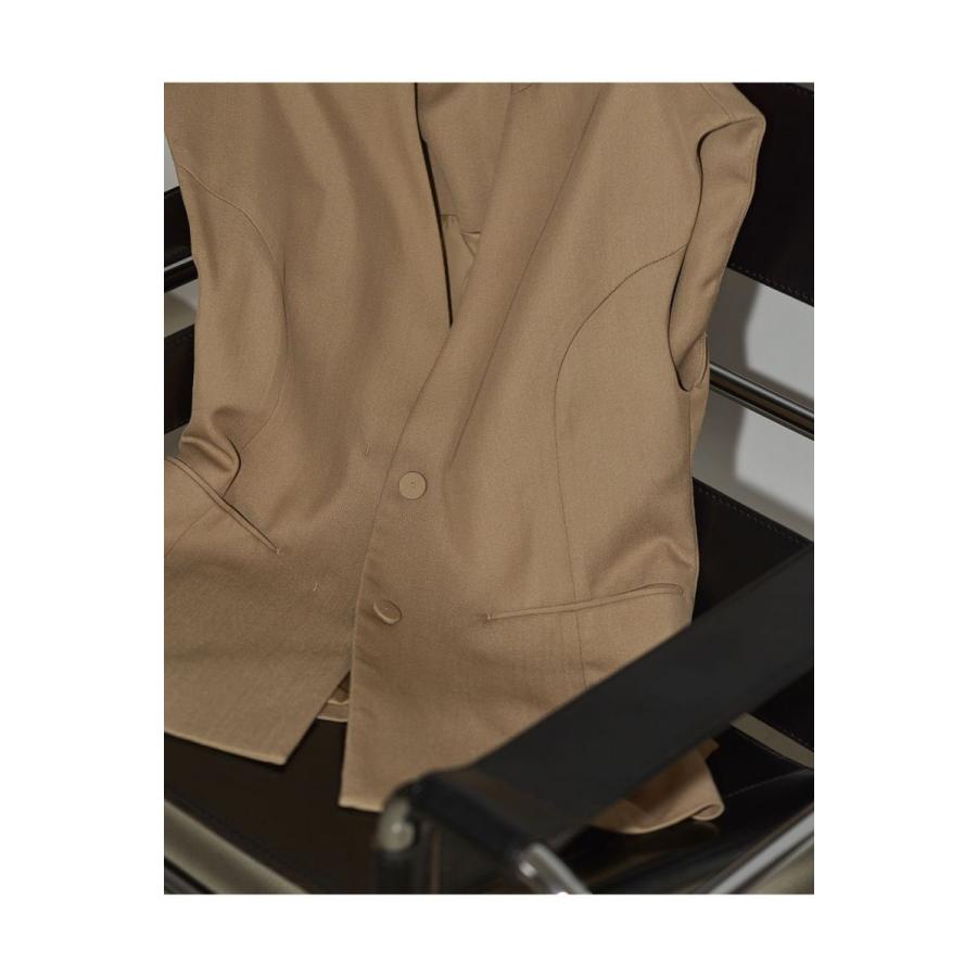 【SALE】Satin Over Vest -NATURAL （12310106） Todayful(トゥデイフル) | TODAYFUL | 11
