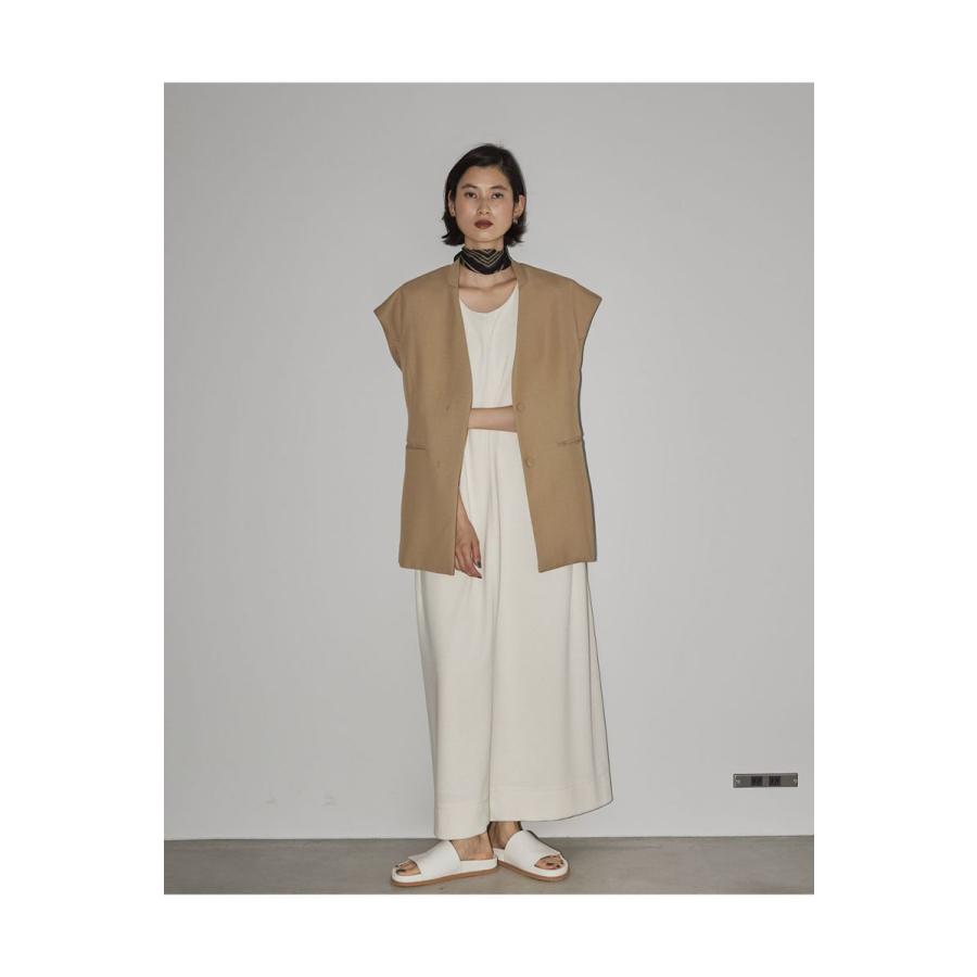 【SALE】Satin Over Vest -NATURAL （12310106） Todayful(トゥデイフル) | TODAYFUL | 13