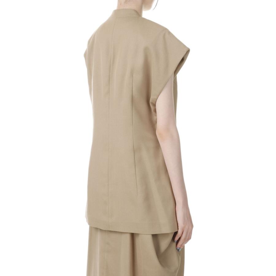 【SALE】Satin Over Vest -NATURAL （12310106） Todayful(トゥデイフル) | TODAYFUL | 02