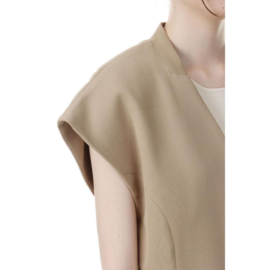 【SALE】Satin Over Vest -NATURAL （12310106） Todayful(トゥデイフル) | TODAYFUL | 03