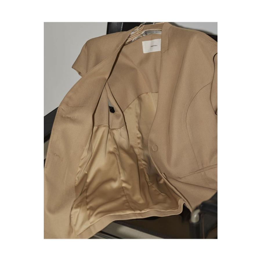 【SALE】Satin Over Vest -NATURAL （12310106） Todayful(トゥデイフル) | TODAYFUL | 09