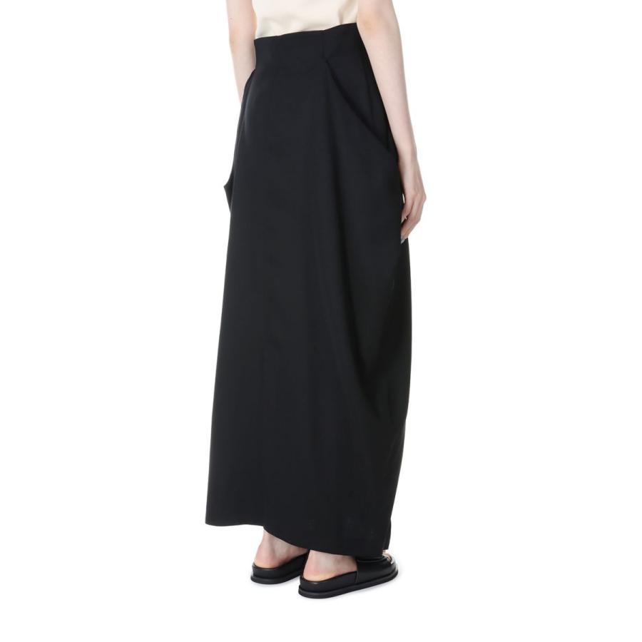 スカート TODAYFUL Drape Satin Skirt 38 TODAYFUL トゥデイフル Drape Satin Skirt -BLACK （12310806