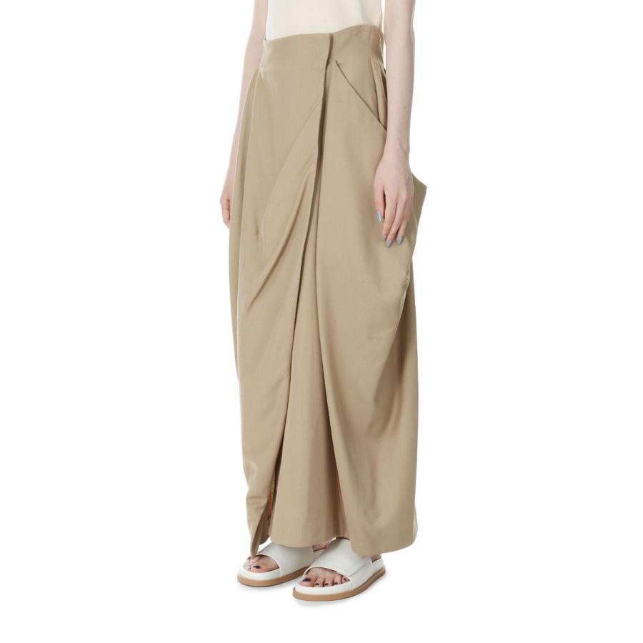 【SALE】Drape Satin Skirt -NATURAL （12310806） Todayful(トゥデイフル) | TODAYFUL | 01