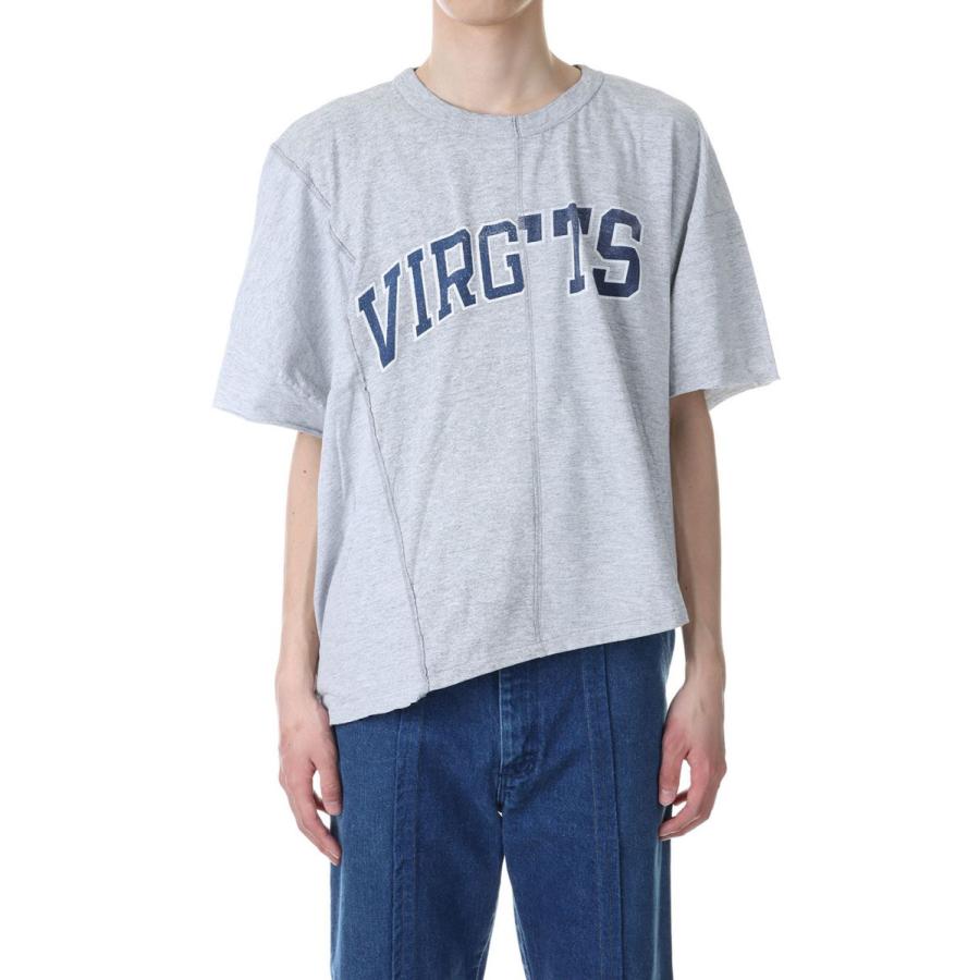 【P5倍 / SALE】circa make asymmetry slit top -GRAY -1(cm23ss-02) 77CIRCA -Men-(ナナナナサーカ) | 77circa