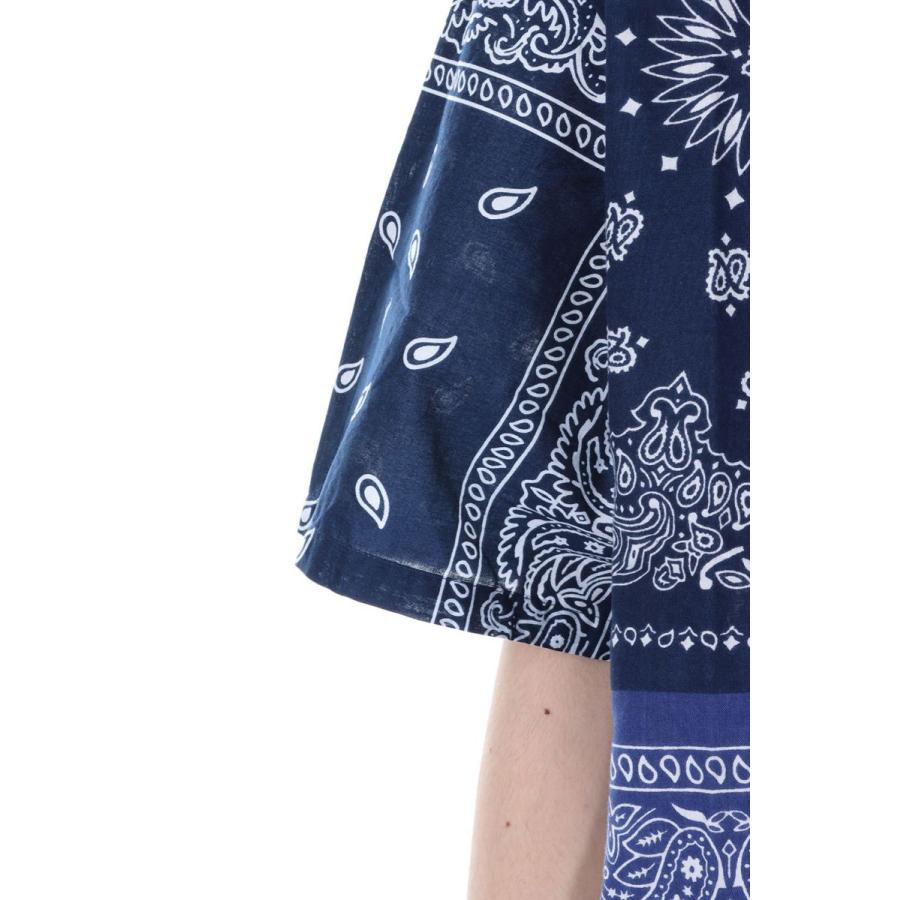 【P5倍 / SALE】circa make bandana patchwork skipper -NAVY(cc23ss-48) 77CIRCA -Men-(ナナナナサーカ) | 77circa | 04