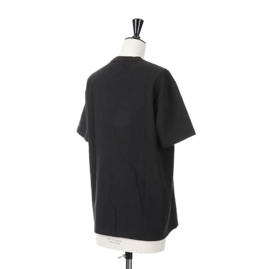 o by o print s/s tee -BLACK：TETO(oo23ss-01) 77circa -Women-(ナナナナサーカ) | 77circa | 02