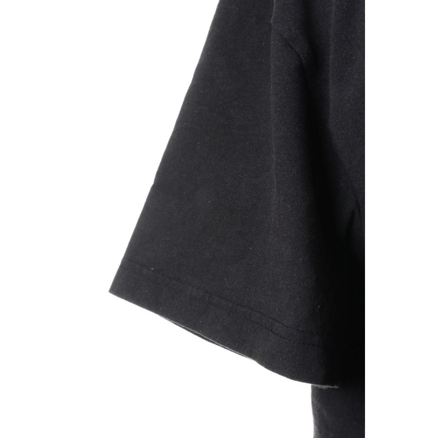 o by o print s/s tee -BLACK：TETO(oo23ss-01) 77circa -Women-(ナナナナサーカ) | 77circa | 03