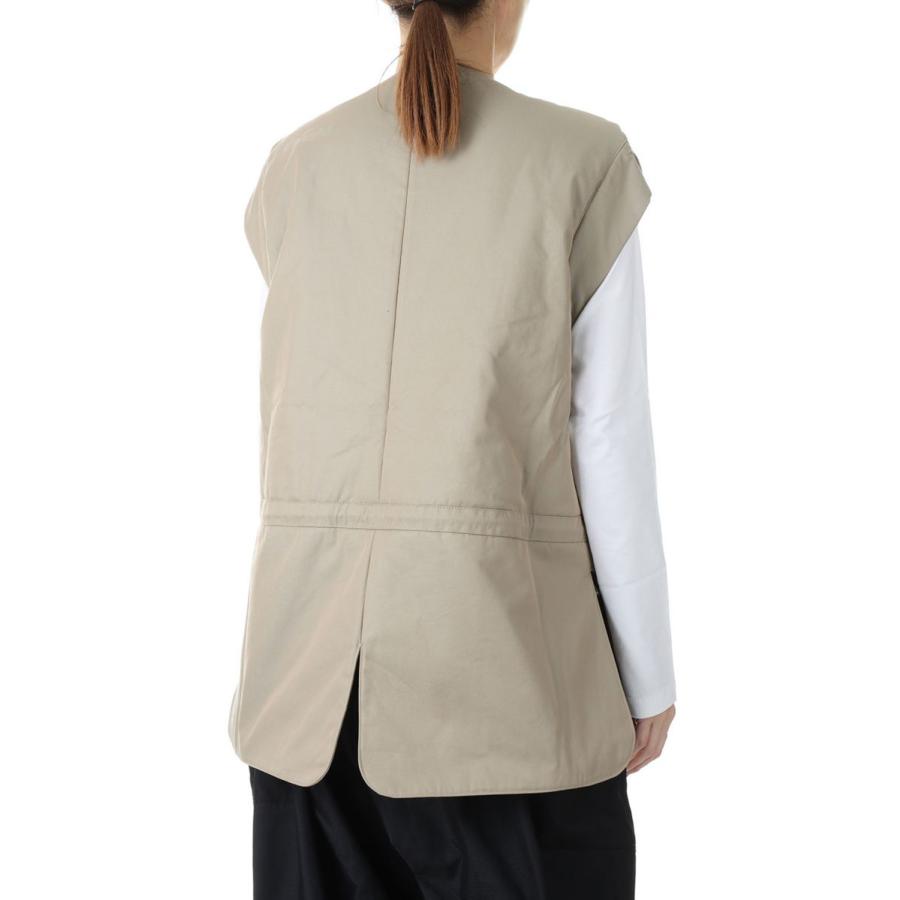 【P5倍 / SALE】【JUN MIKAMI x Wild Thins】 PADDED VEST -Beige (23SS-1-WT) Jun Mikami(ジュンミカミ) | JUN MIKAMI | 03