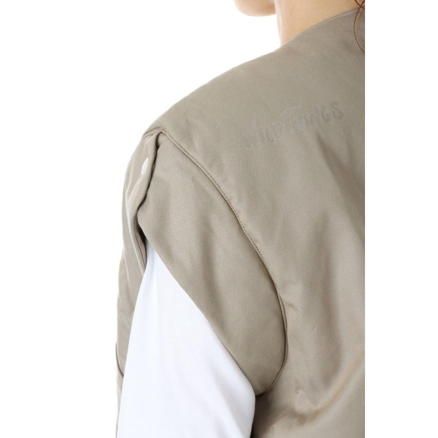 【P5倍 / SALE】【JUN MIKAMI x Wild Thins】 PADDED VEST -Beige (23SS-1-WT) Jun Mikami(ジュンミカミ) | JUN MIKAMI | 05