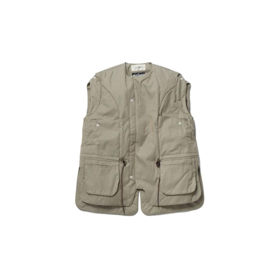【P5倍 / SALE】【JUN MIKAMI x Wild Thins】 PADDED VEST -Beige (23SS-1-WT) Jun Mikami(ジュンミカミ) | JUN MIKAMI | 08