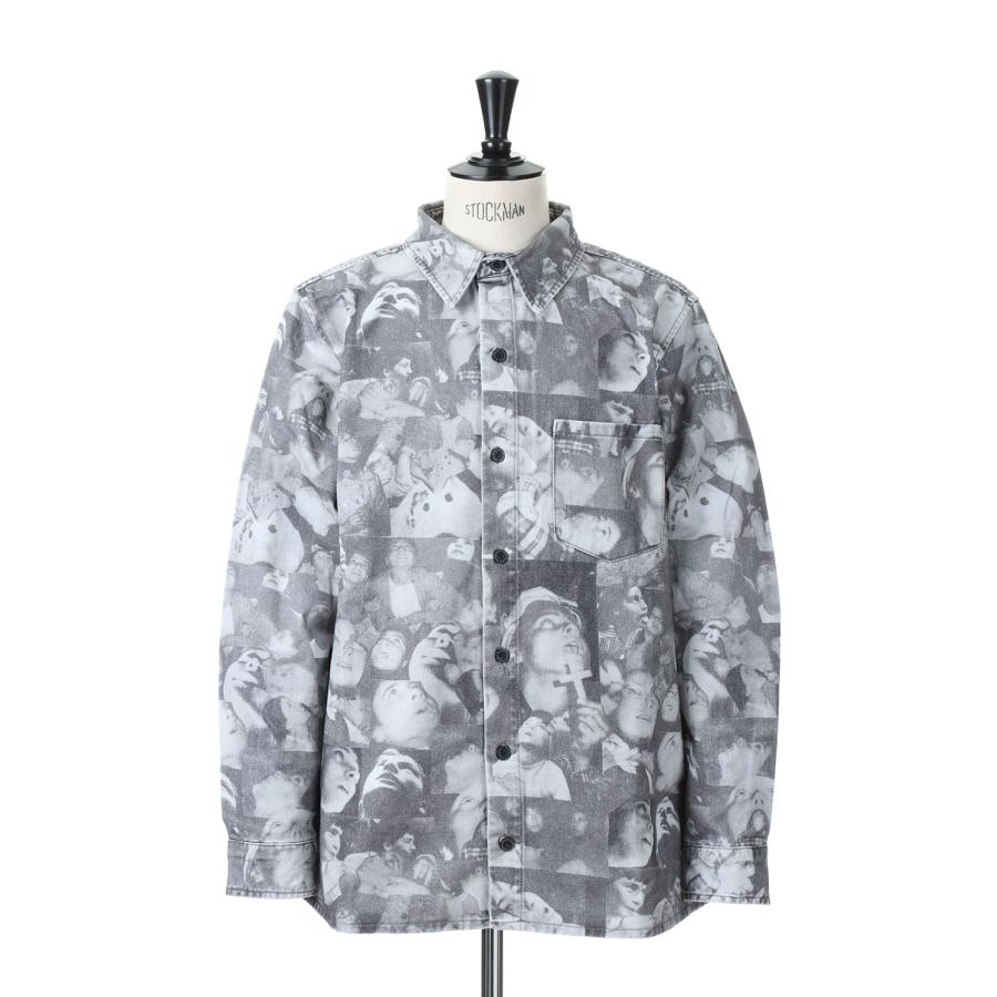 【P5倍 / SALE】PRAYING KIDS L/S TWILL SHIRT Fucking Awesome(ファッキンオーサム) | 