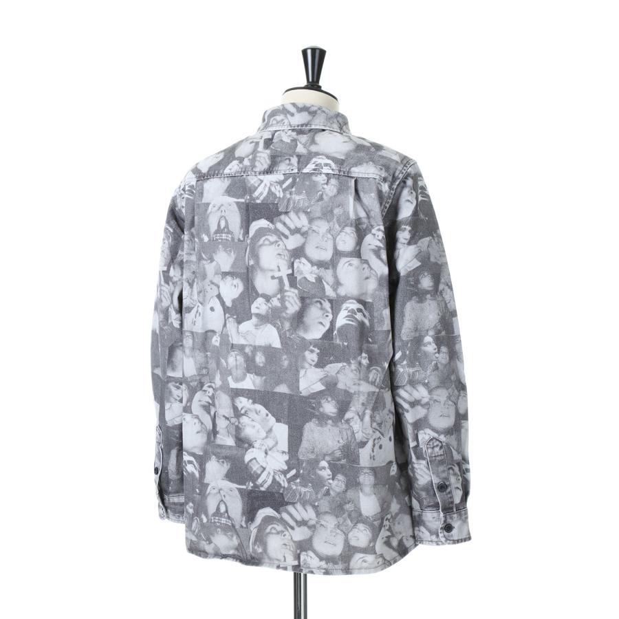 【P5倍 / SALE】PRAYING KIDS L/S TWILL SHIRT Fucking Awesome(ファッキンオーサム) |  | 02