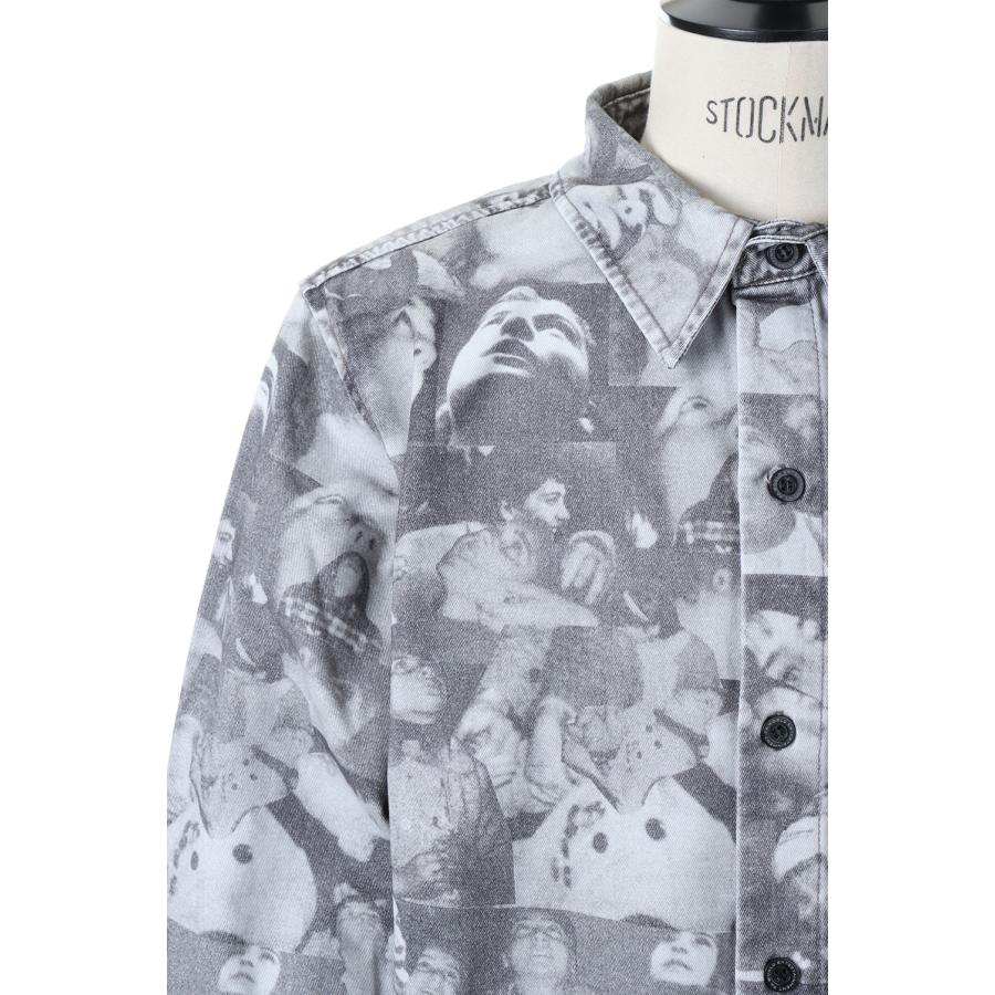 【P5倍 / SALE】PRAYING KIDS L/S TWILL SHIRT Fucking Awesome(ファッキンオーサム) |  | 03