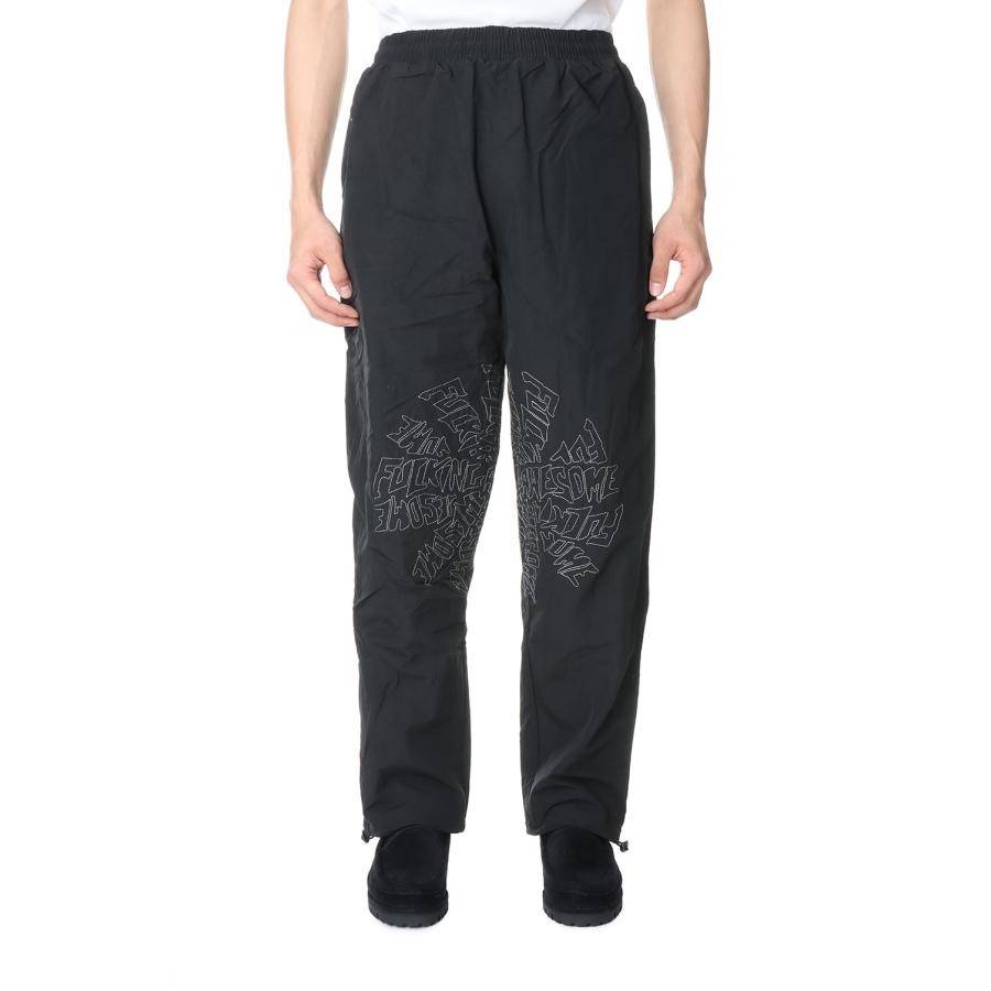 【SALE】SPIRAL TRACK PANT Fucking Awesome(ファッキンオーサム) |  | 01