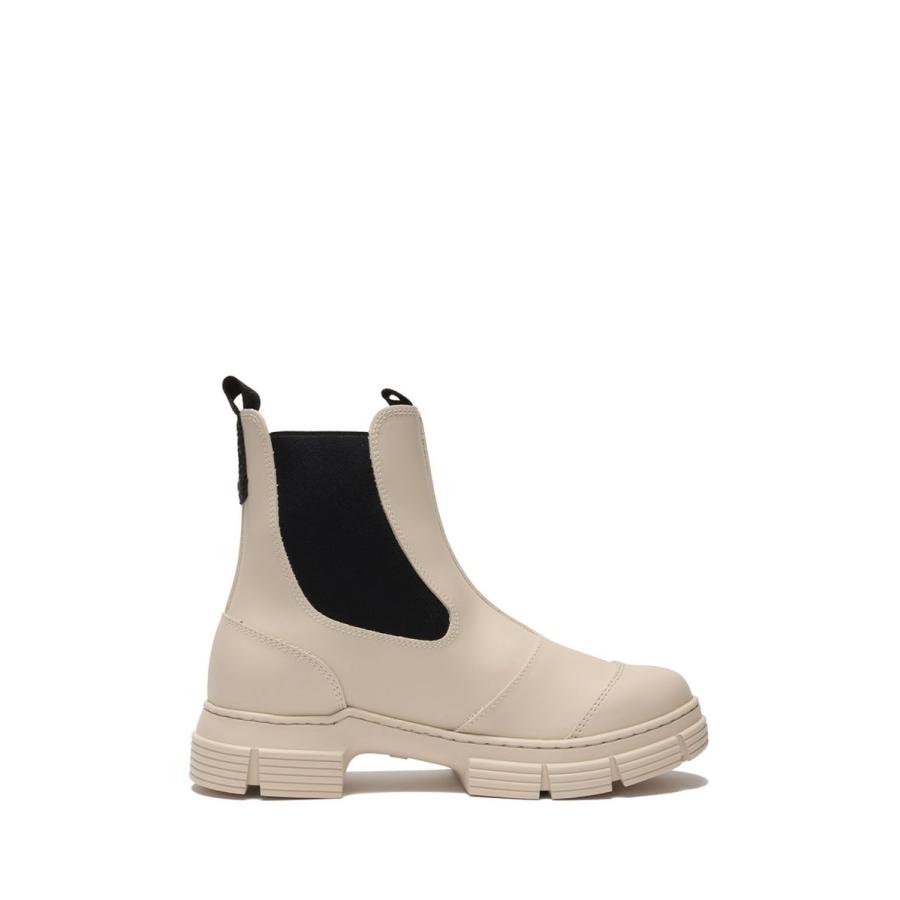 【P5倍 / SALE】Recycled Rubber City Boot -Oyster Gray (S2054) GANNI(ガニー) | GANNI | 01