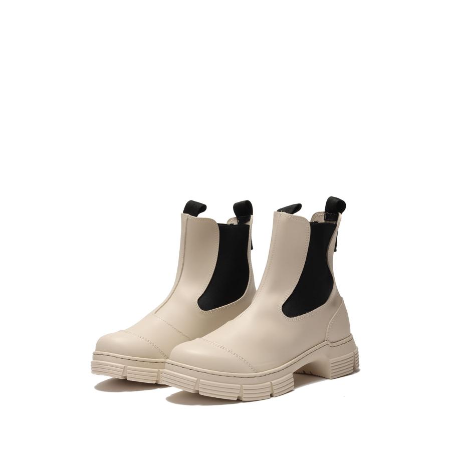 【P5倍 / SALE】Recycled Rubber City Boot -Oyster Gray (S2054) GANNI(ガニー) | GANNI | 02