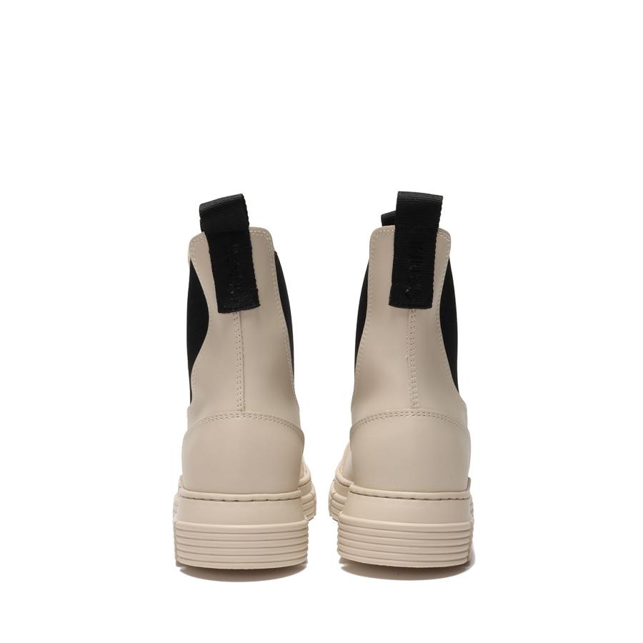 【P5倍 / SALE】Recycled Rubber City Boot -Oyster Gray (S2054) GANNI(ガニー) | GANNI | 04