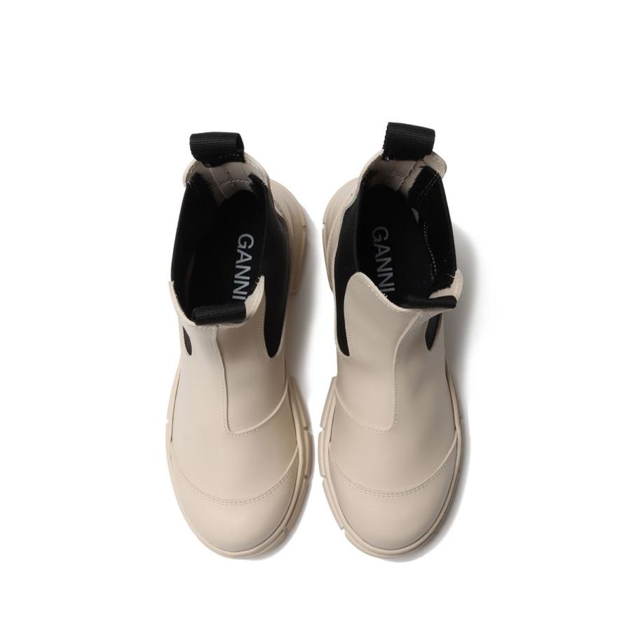 【P5倍 / SALE】Recycled Rubber City Boot -Oyster Gray (S2054) GANNI(ガニー) | GANNI | 05