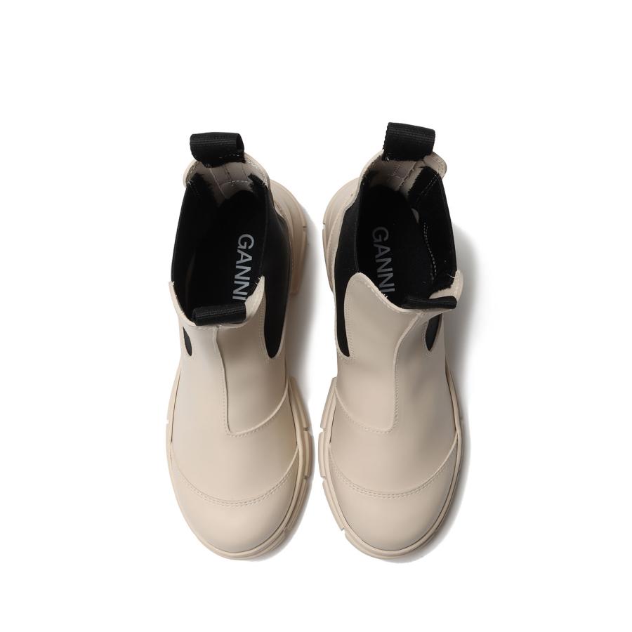 【P5倍 / SALE】Recycled Rubber City Boot -Oyster Gray (S2054) GANNI(ガニー) | GANNI | 05