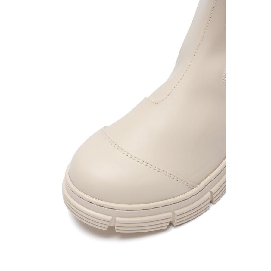 【P5倍 / SALE】Recycled Rubber City Boot -Oyster Gray (S2054) GANNI(ガニー) | GANNI | 06