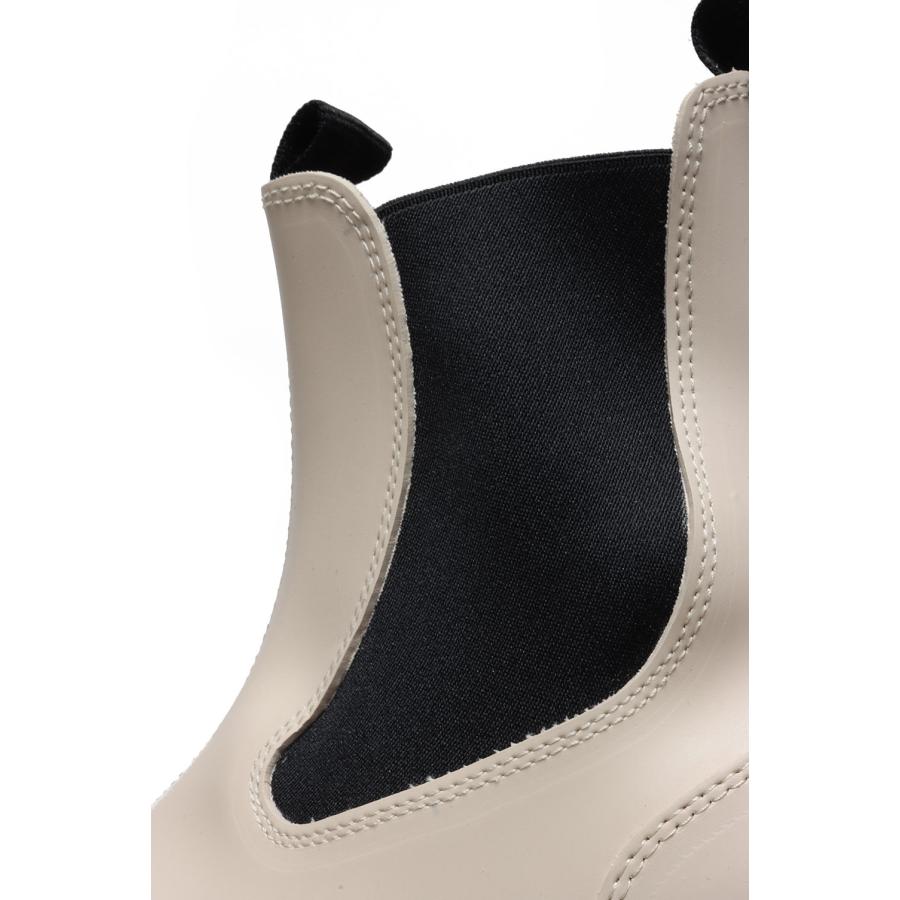 【P5倍 / SALE】Recycled Rubber City Boot -Oyster Gray (S2054) GANNI(ガニー) | GANNI | 08