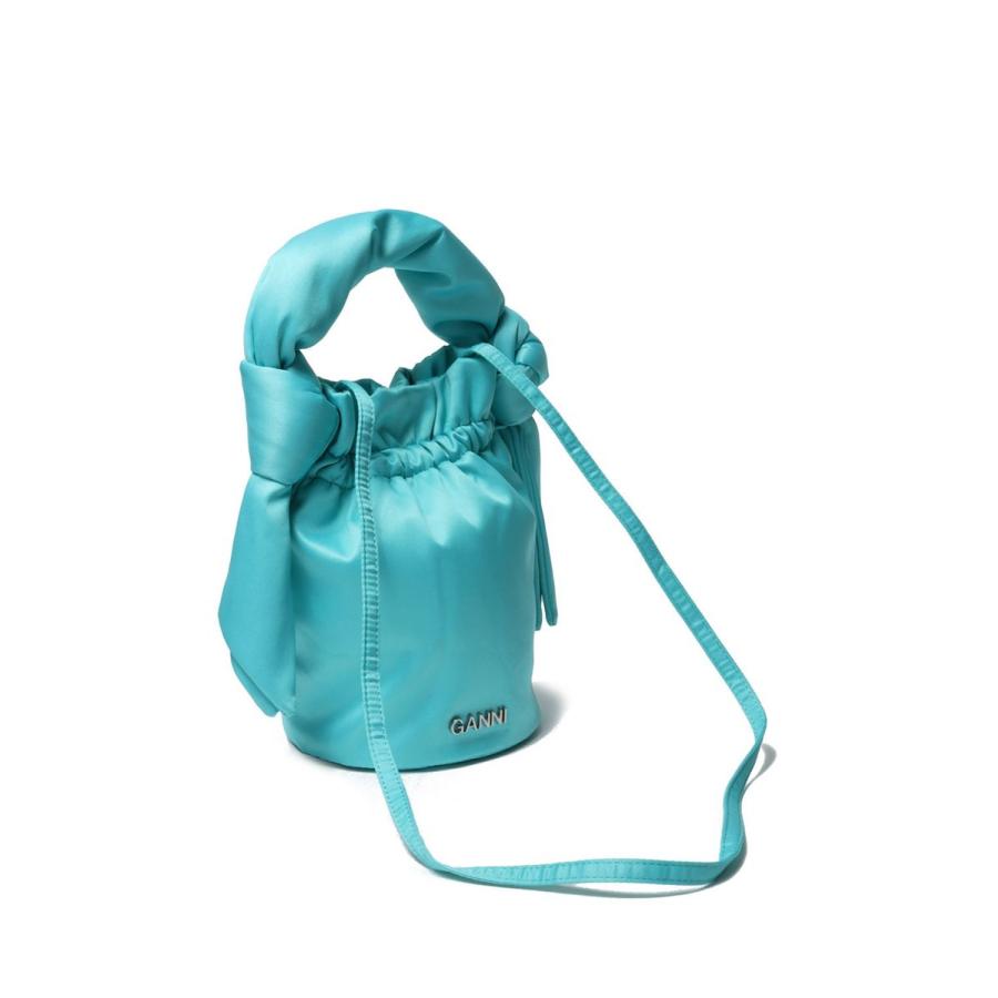 Occasion Top Handle Knot Bag -Lagoon (A4973) GANNI(ガニー) | GANNI | 05