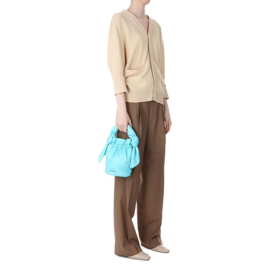 Occasion Top Handle Knot Bag -Lagoon (A4973) GANNI(ガニー) | GANNI | 06