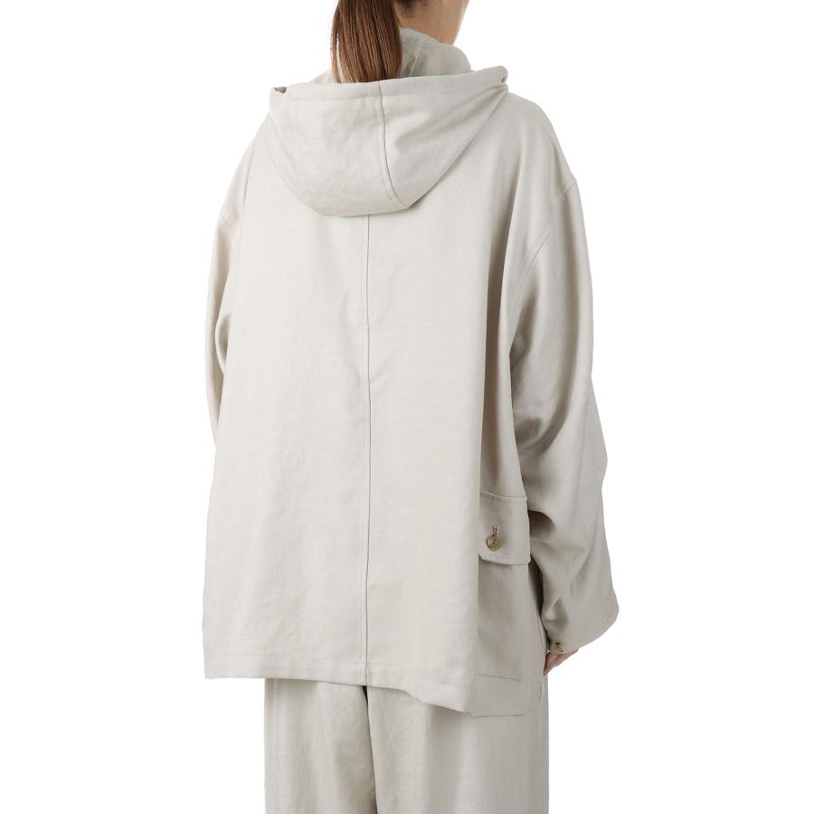 【SALE】W's TECH SAFARI JACKET -Ecru (BJ-52023L) DAIWA PIER39 -Women-(ダイワ ピア 39) | DAIWA PIER39 | 02