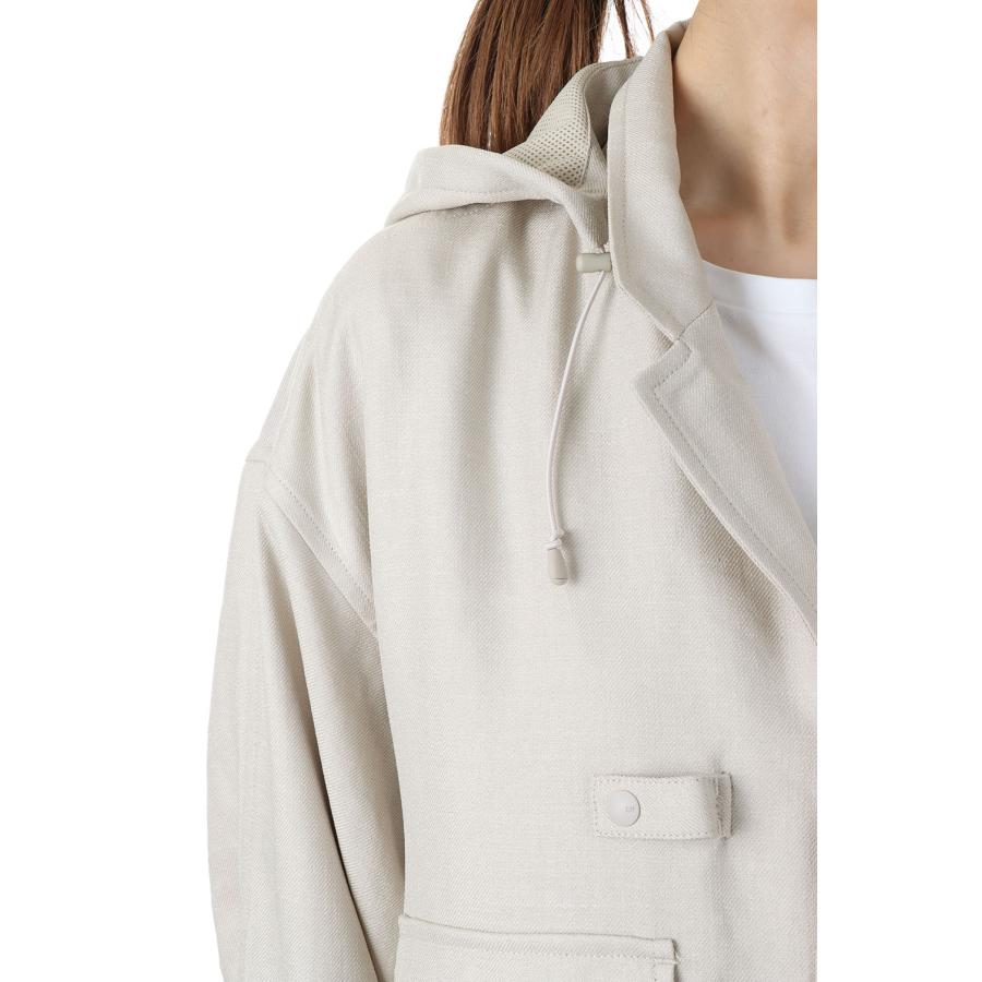 【SALE】W's TECH SAFARI JACKET -Ecru (BJ-52023L) DAIWA PIER39 -Women-(ダイワ ピア 39) | DAIWA PIER39 | 04