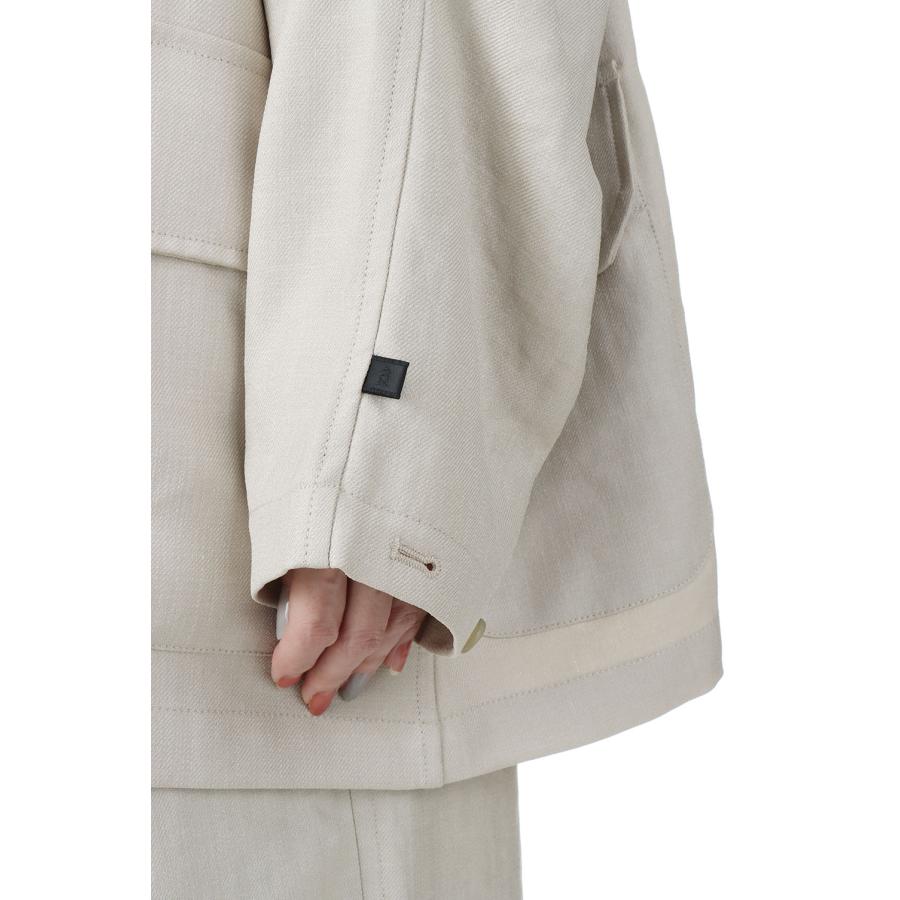 【SALE】W's TECH SAFARI JACKET -Ecru (BJ-52023L) DAIWA PIER39 -Women-(ダイワ ピア 39) | DAIWA PIER39 | 05