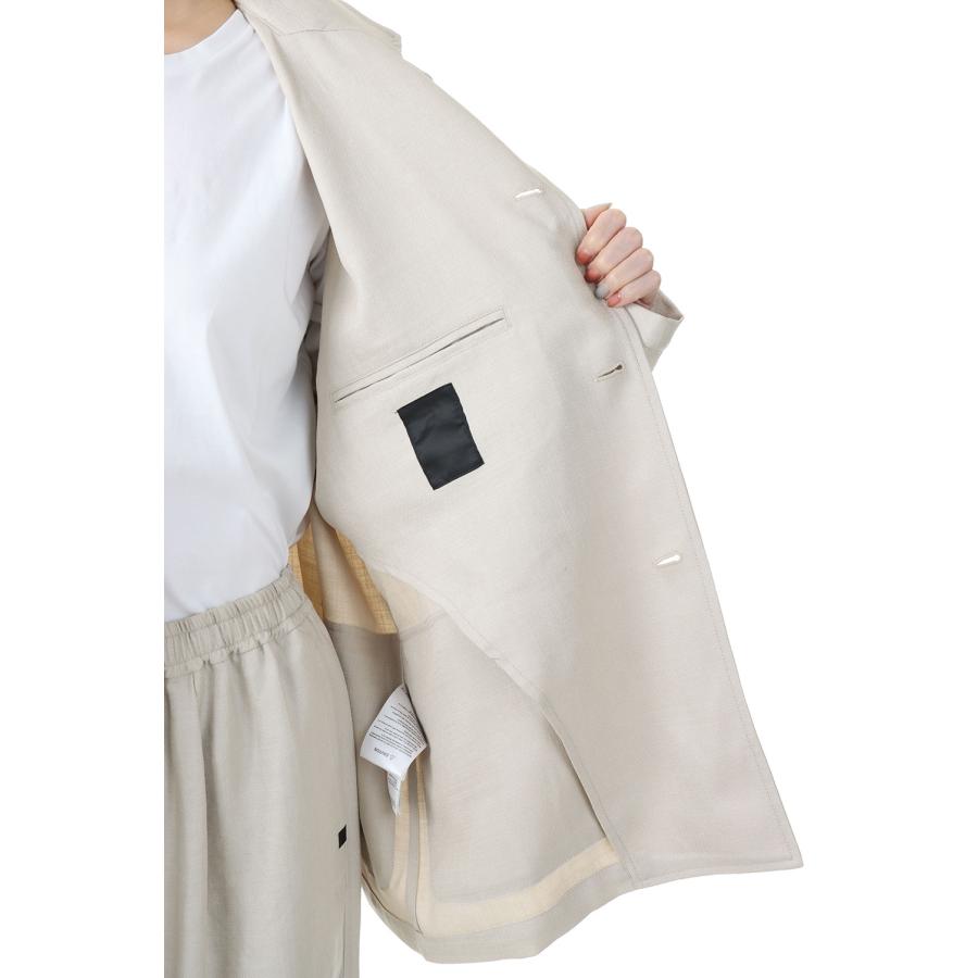 【SALE】W's TECH SAFARI JACKET -Ecru (BJ-52023L) DAIWA PIER39 -Women-(ダイワ ピア 39) | DAIWA PIER39 | 06