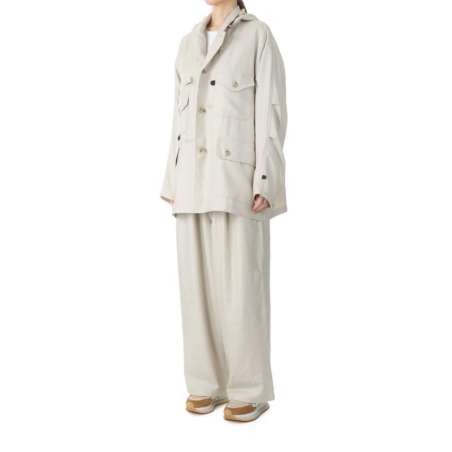 【SALE】W's TECH SAFARI JACKET -Ecru (BJ-52023L) DAIWA PIER39 -Women-(ダイワ ピア 39) | DAIWA PIER39 | 07