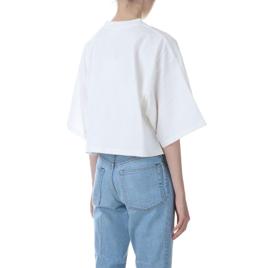 【P5倍 / SALE】COROPPED TEE - WHITE（23MMSCU13） Shinzone(シンゾーン) | Shinzone | 02